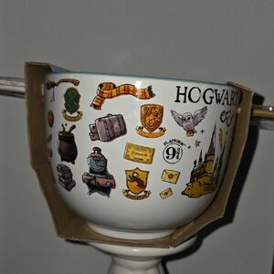 Wizarding World Of Harry Potter Ceramic Bowl with Chopsticks